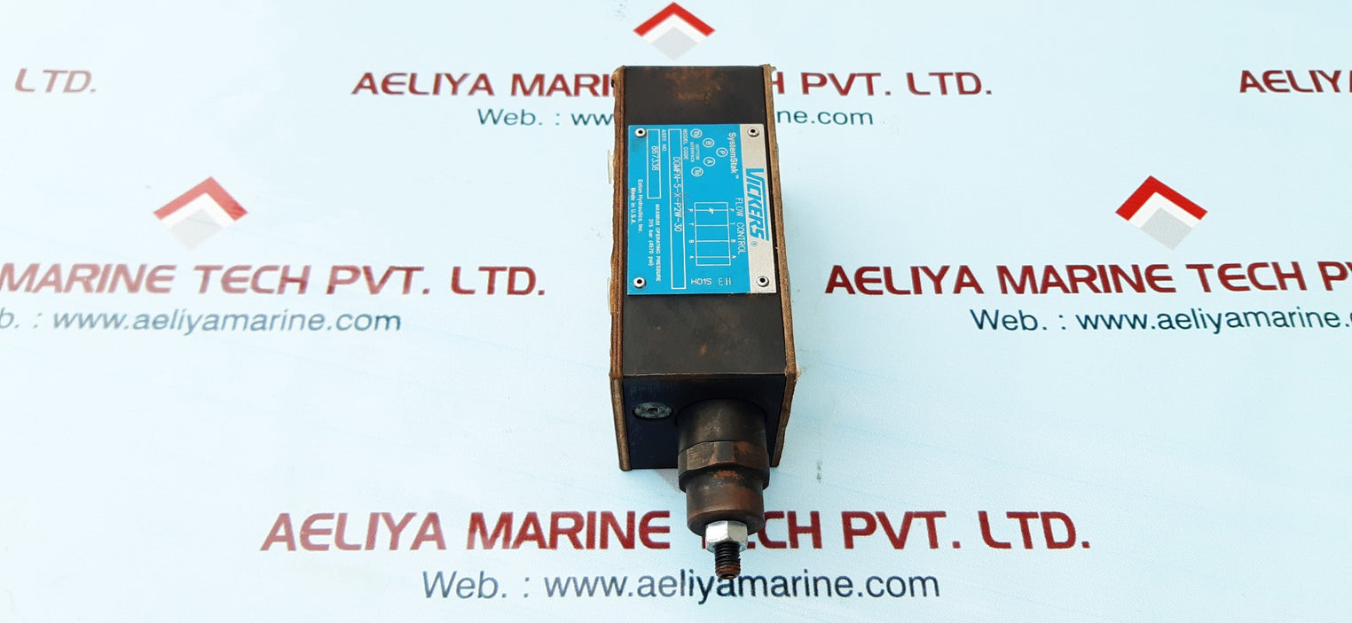 Eaton vickers dgmfn-5-x-p2w-30 system stak hydraulic flow control valve