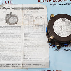 Dwyer 1950 00-2f explosion-proof differential pressure switch