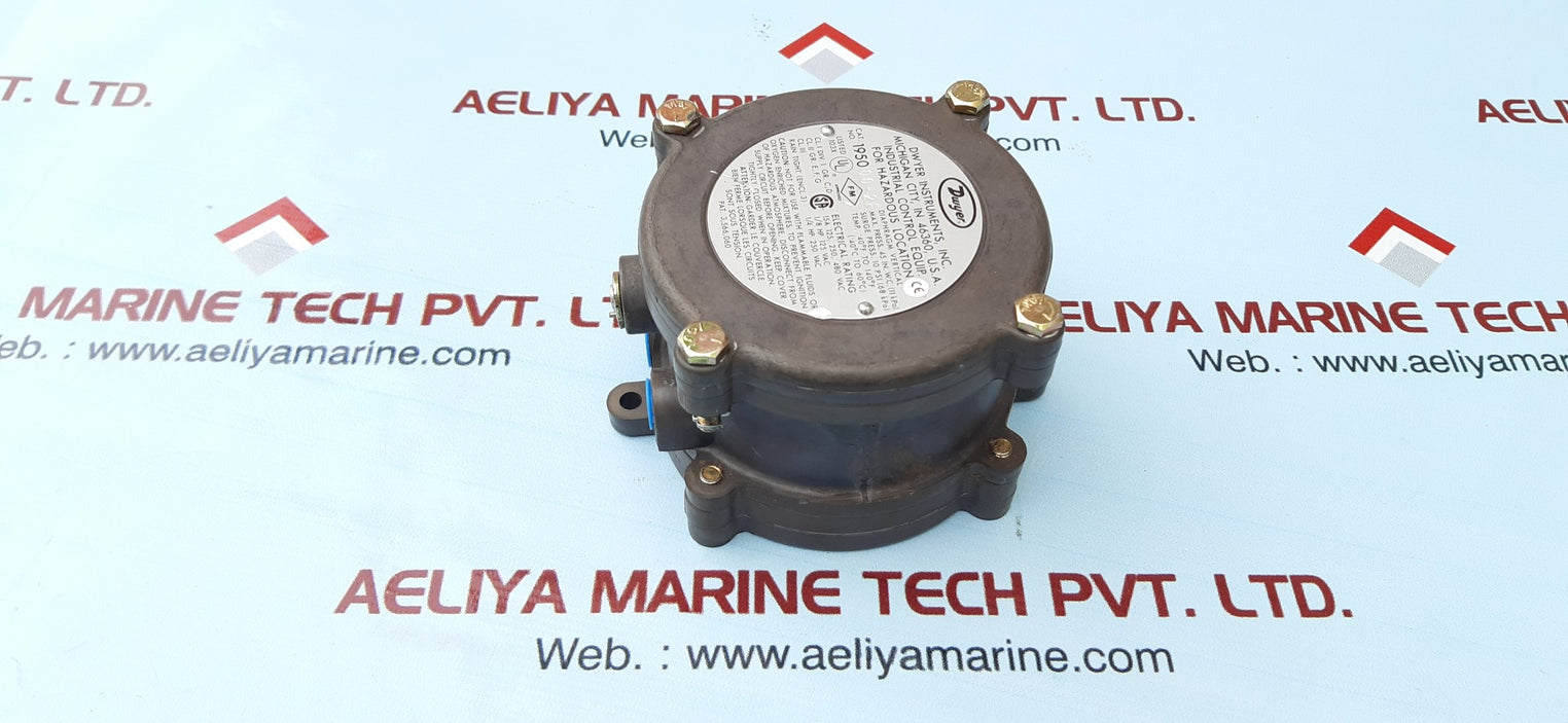 Dwyer 1950 00-2f explosion-proof differential pressure switch