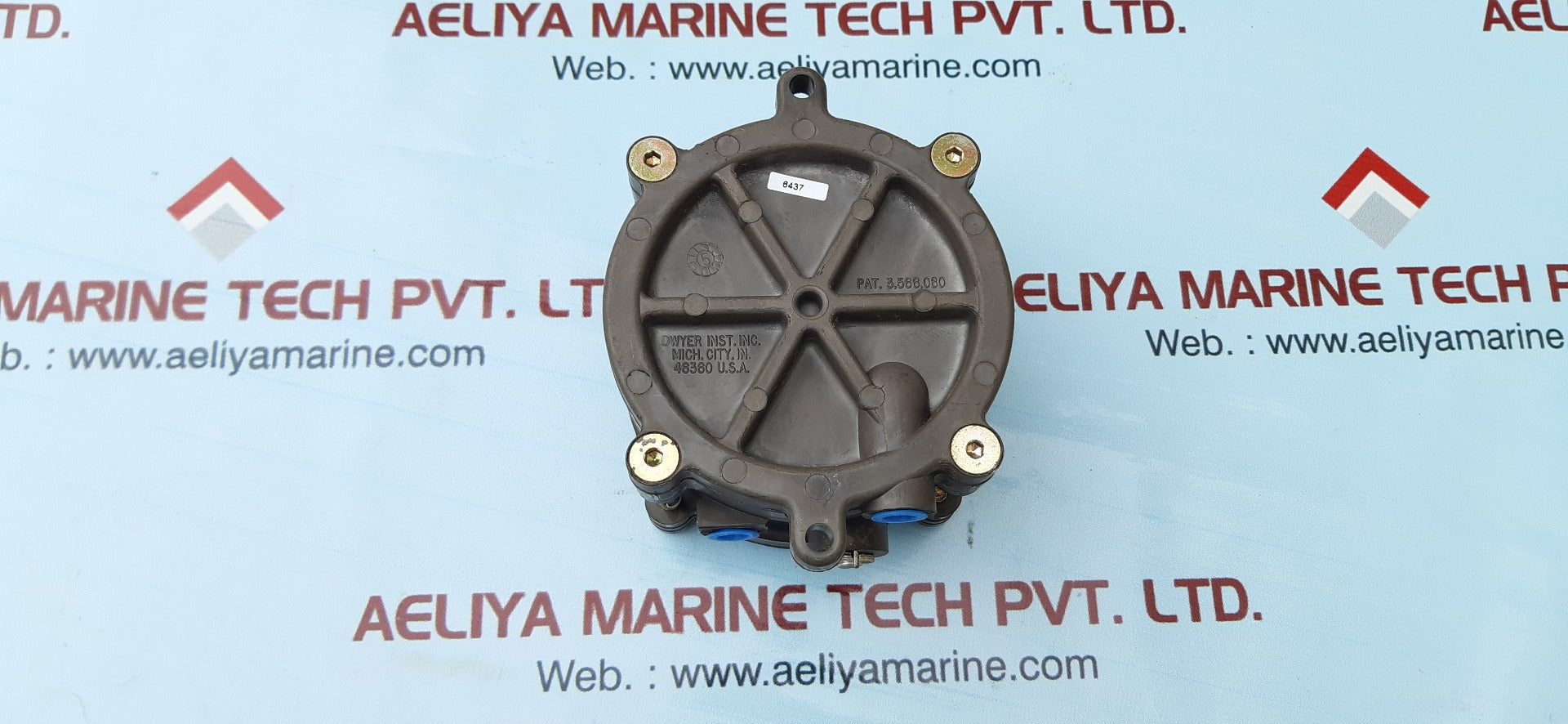 Dwyer 1950 00-2f explosion-proof differential pressure switch