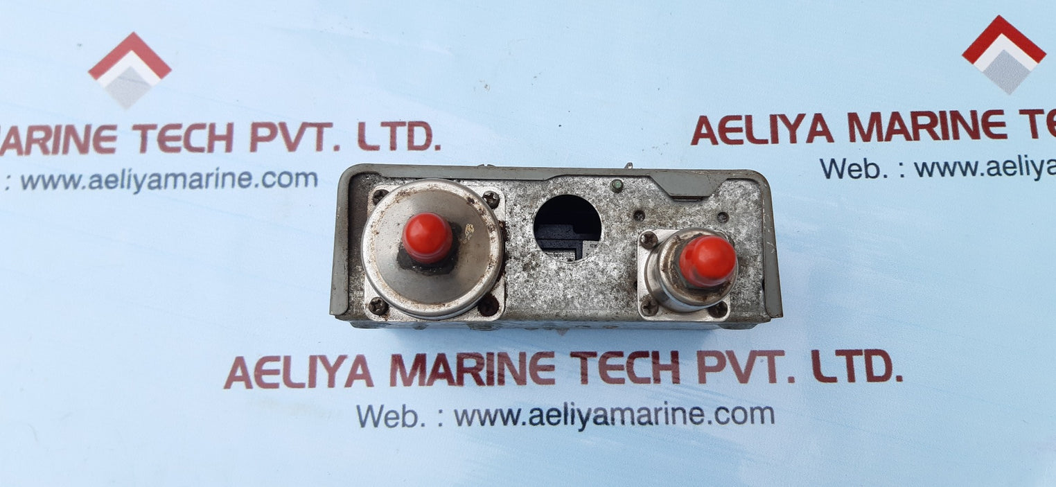 Johnson controls p170ma-1 all range dual pressure controller