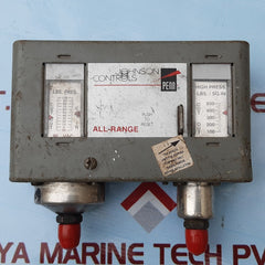 Johnson controls p170ma-1 all range dual pressure controller