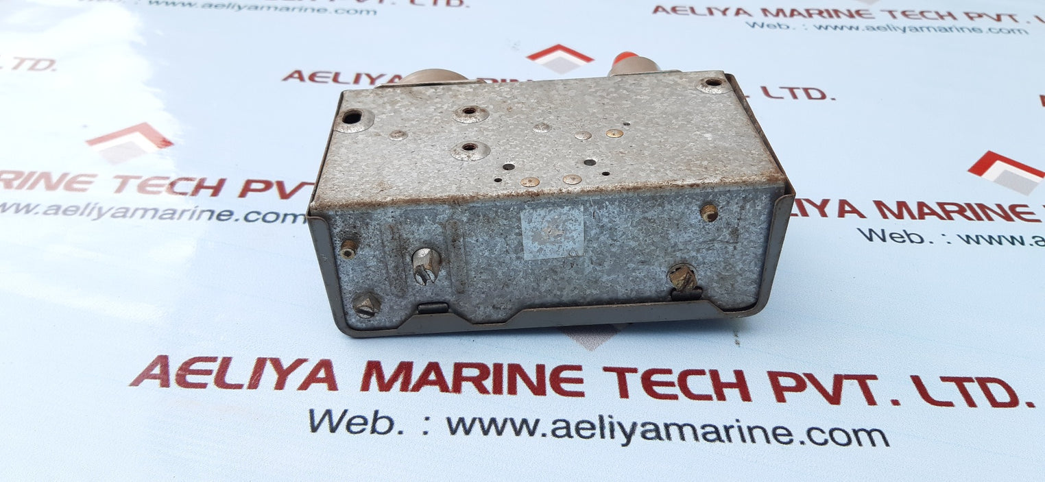 Johnson controls p170ma-1 all range dual pressure controller