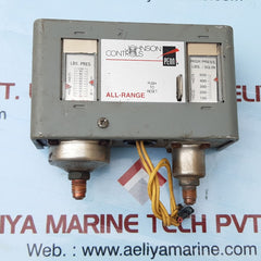 Johnson controls p170ma-1 all range dual pressure controller