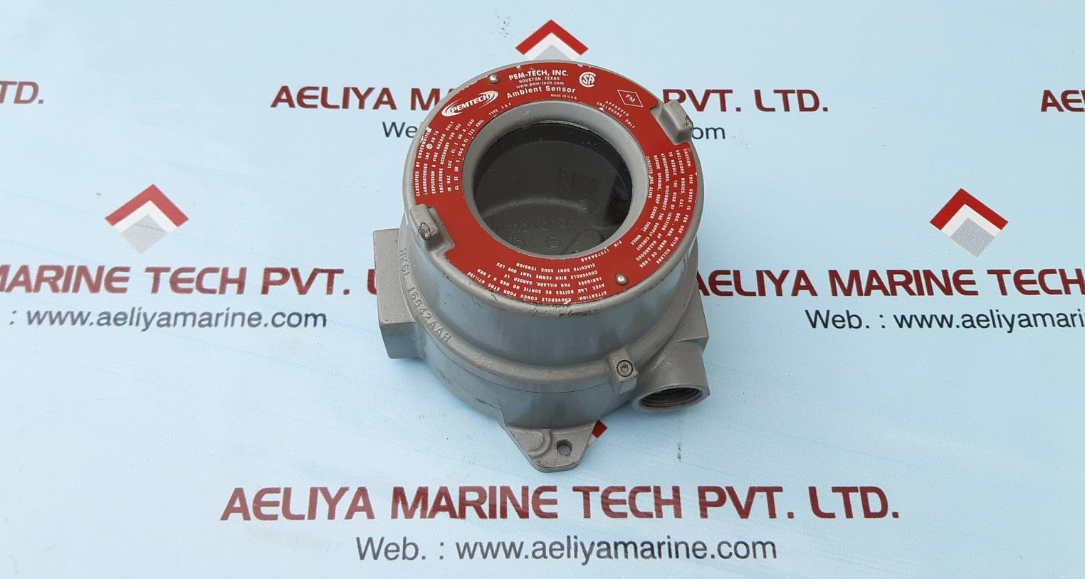 pem-tech 17370aaab hubbell killark hkb 0612 ambient sensor cover body