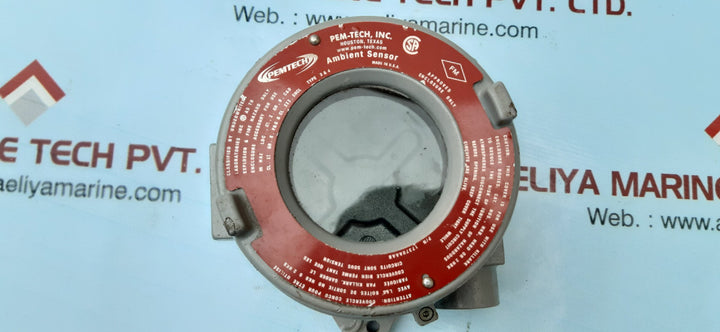 pem-tech 17370aaab hubbell killark hkb 0612 ambient sensor cover body
