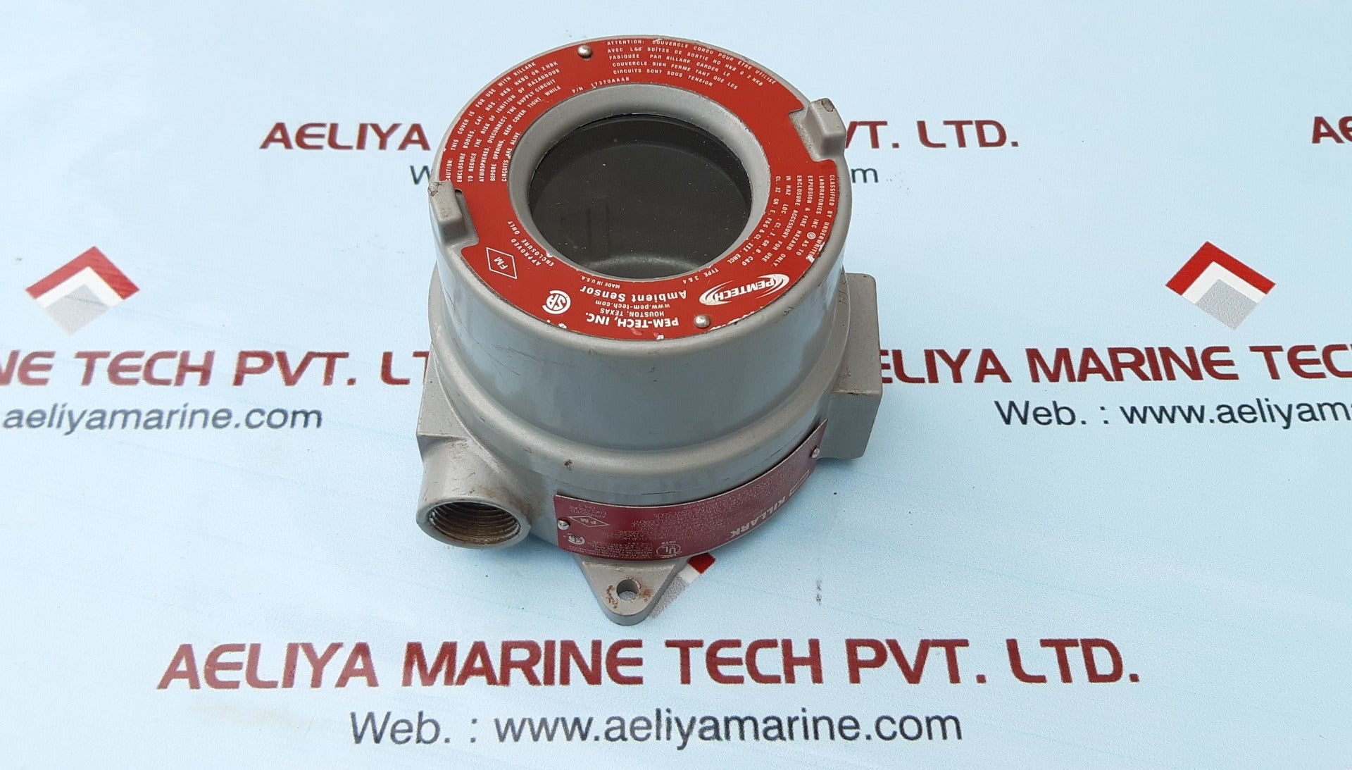 pem-tech 17370aaab hubbell killark hkb 0612 ambient sensor cover body
