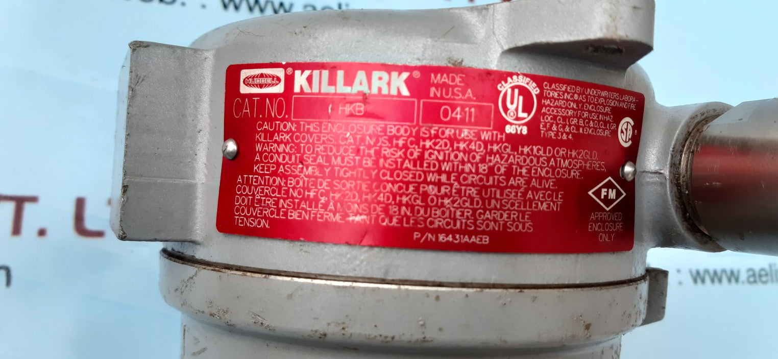 Hubbell killark hkb 0411 gas transmitter