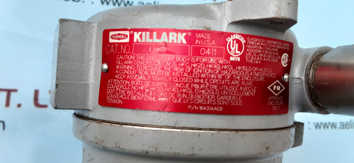 Hubbell killark hkb 0411 gas transmitter