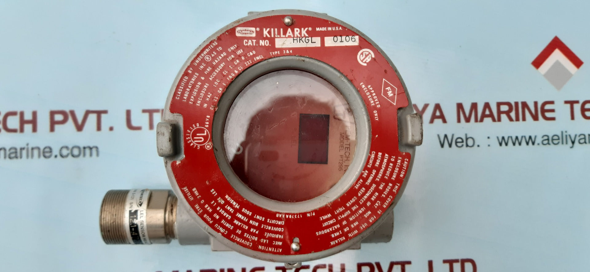 Hubbell killark hkb 810 gas transmitter 16431aaeb