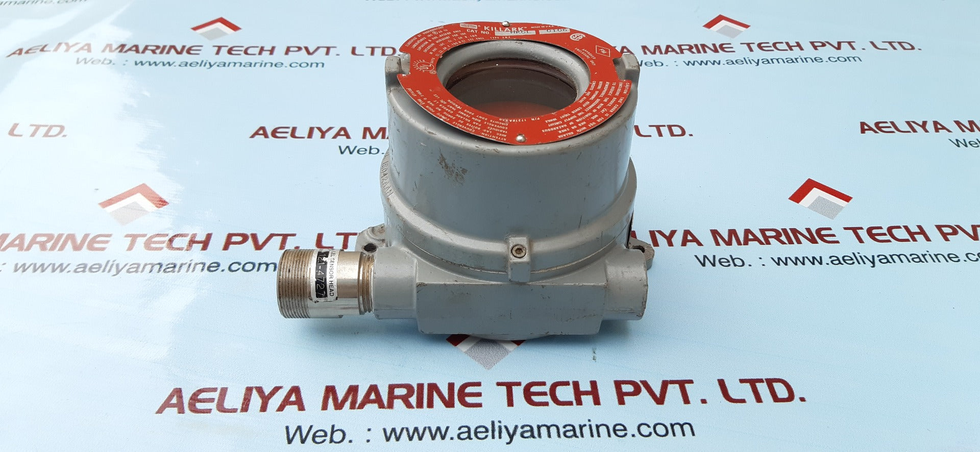 Hubbell killark hkb 810 gas transmitter 16431aaeb