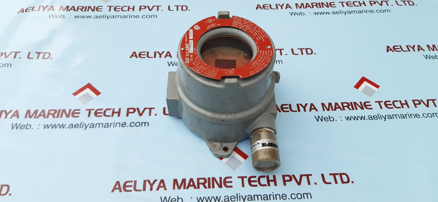 Hubbell killark hkb 810 gas transmitter 16431aaeb