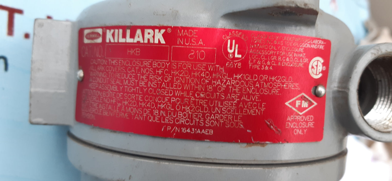 Hubbell killark hkb 810 gas transmitter 16431aaeb