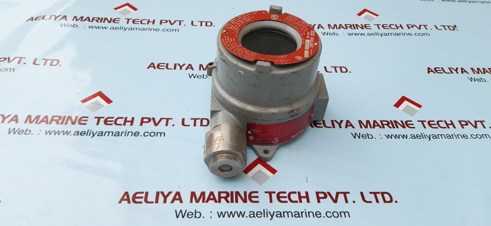 Hubbell Killark HKGL 0109 Solid Gas Sensing Solution Aeliya Marine Tech