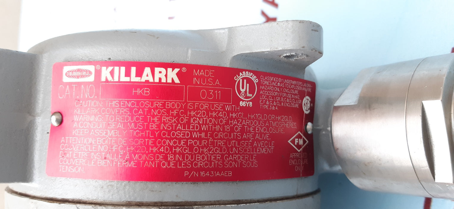 Hubbell Killark Hkgl 0109 Gas Transmitter