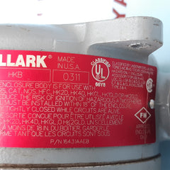Hubbell Killark Hkgl 0109 Gas Transmitter