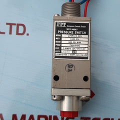 Itt 225p1c3-205 pressure switch