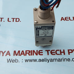 Itt 225p1c3-205 pressure switch
