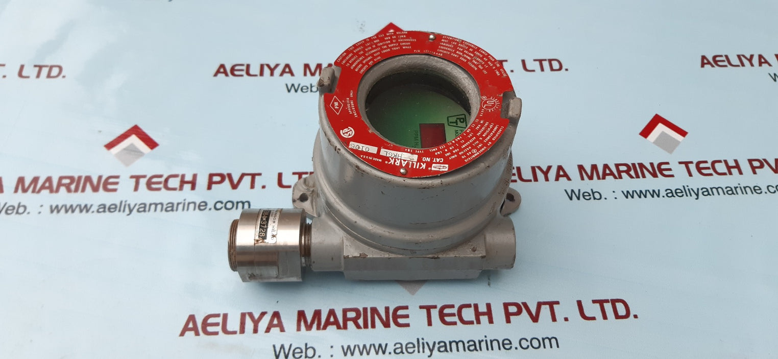 Hubbell killark hkgl 0106 gas transmitter