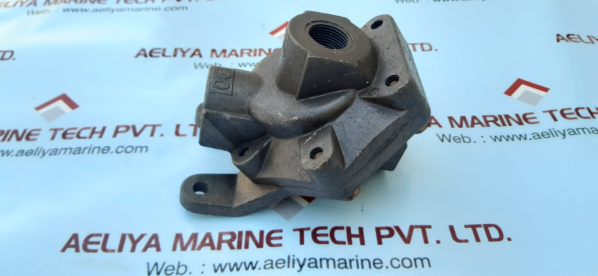 Wabco fluid p529356 quick release valve for 3/4" inline piping