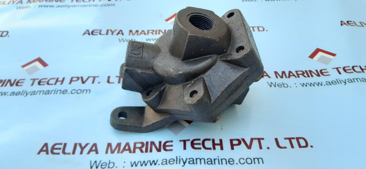 Wabco fluid p52935-6 quick release valve for 3/4