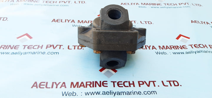 Wabco fluid p52935-6 quick release valve for 3/4