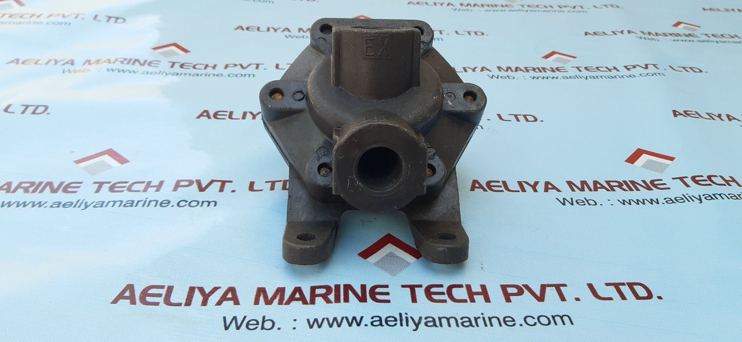 Wabco fluid p52935-6 quick release valve for 3/4