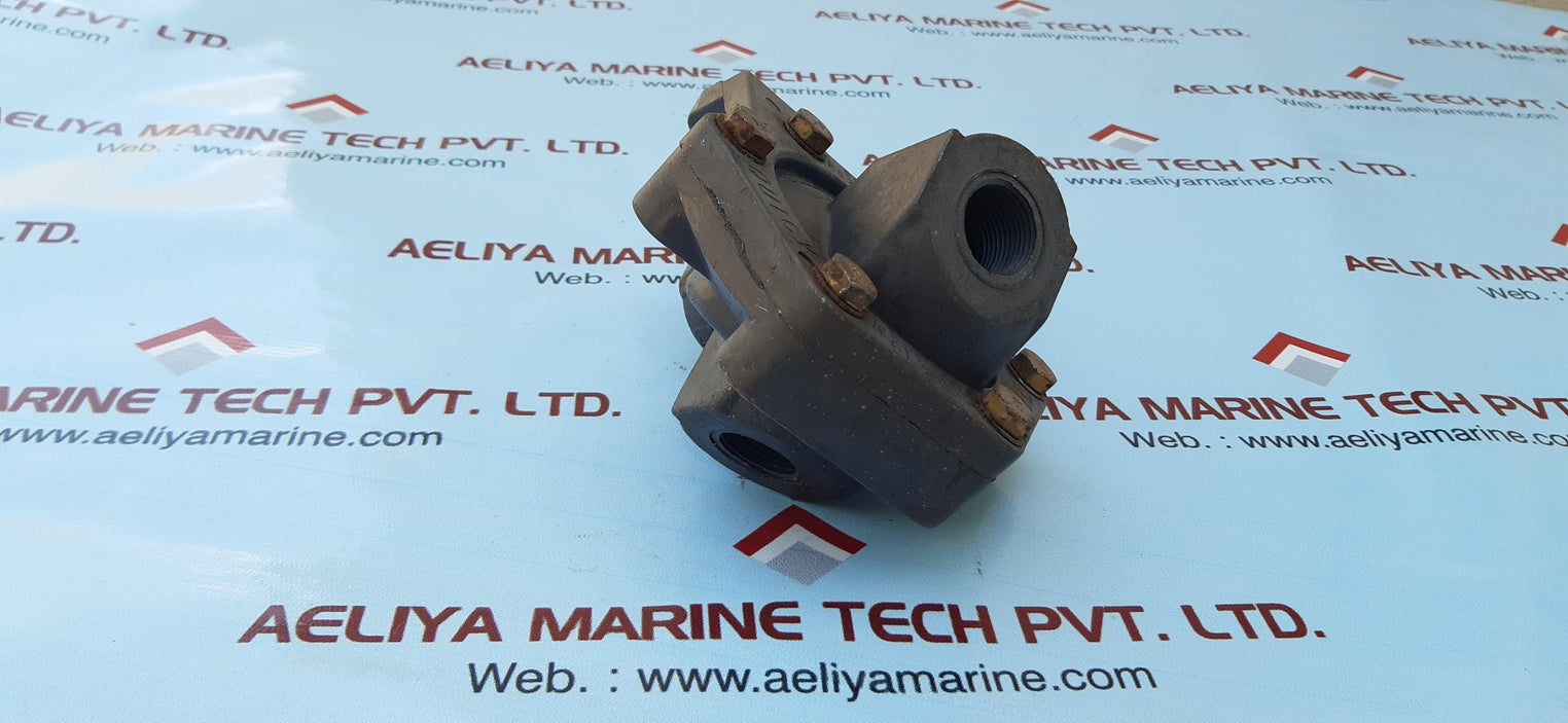 Wabco fluid p52935-6 quick release valve for 3/4