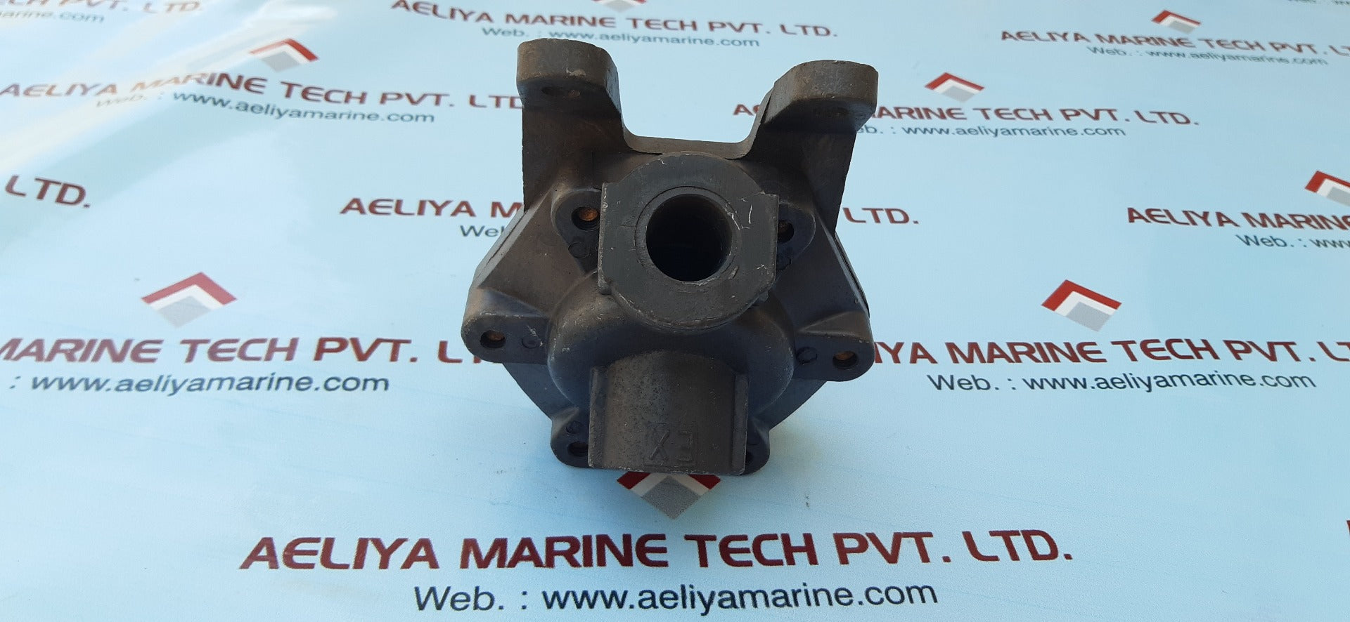 Wabco fluid p529356 quick release valve for 3/4" inline piping