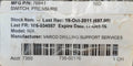 Ue j120-15640 pressure switch