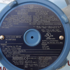 Ue j120-15646 pressure switch