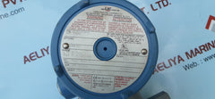 Ue j120k-15641 explosion proof differential pressure switch