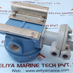Ue j120k-15641 explosion proof differential pressure switch