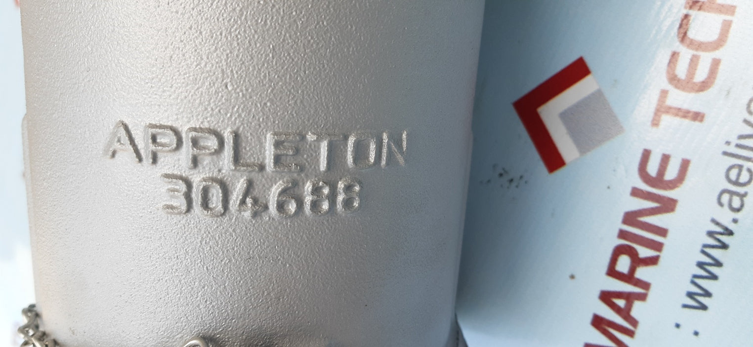 Appleton ar20034 powertite receptacle