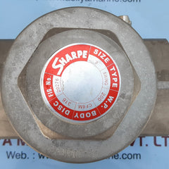 Sharpe 20276 swing 3" cf8m 200 check valve