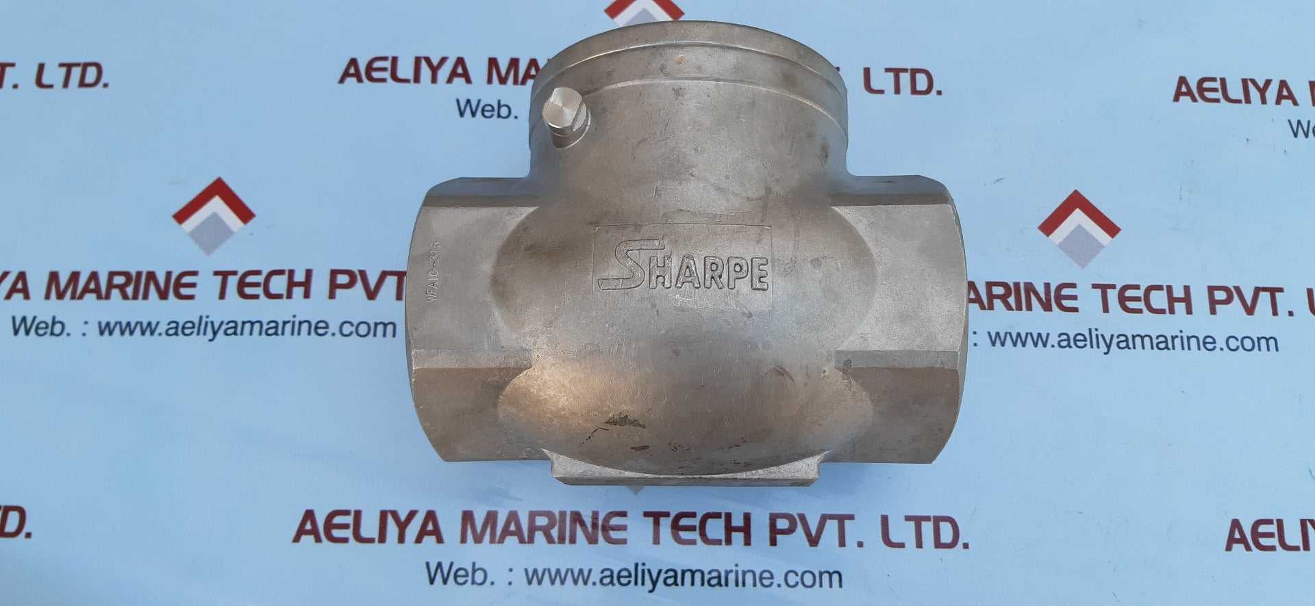 Sharpe 20276 swing 3" cf8m 200 check valve