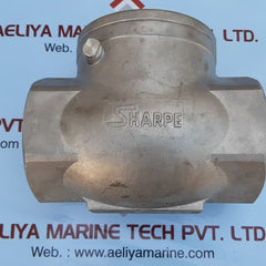 Sharpe 20276 swing 3" cf8m 200 check valve