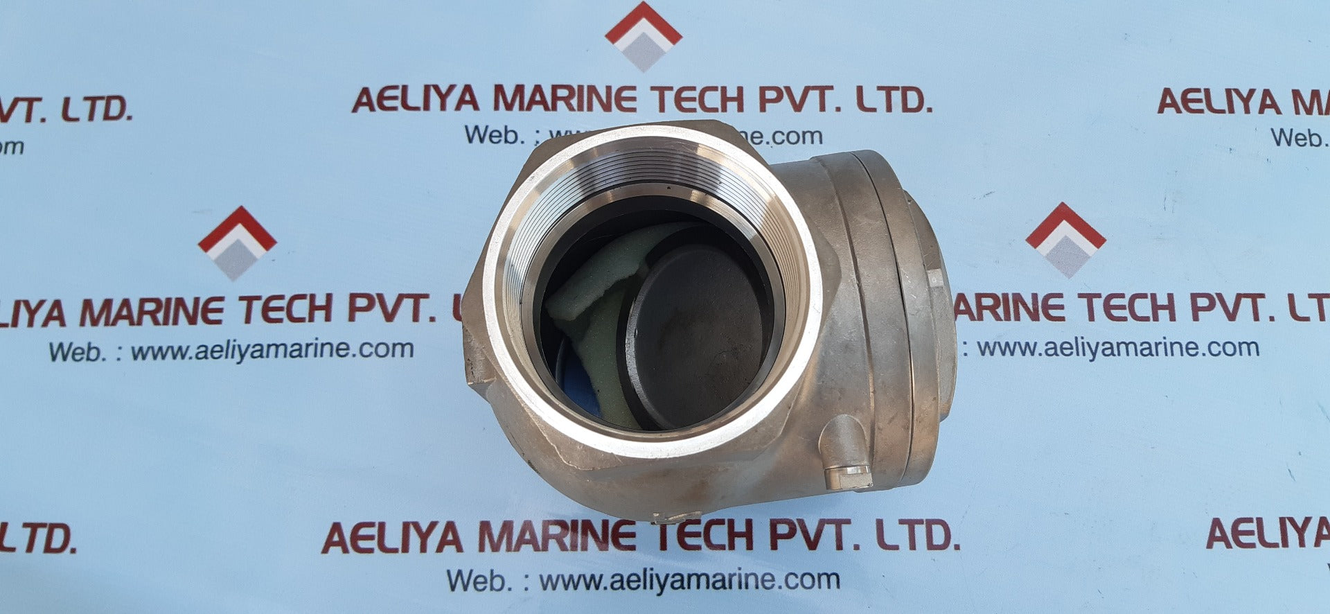 Sharpe 20276 swing 3" cf8m 200 check valve