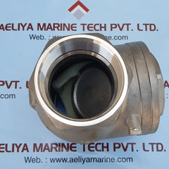 Sharpe 20276 swing 3" cf8m 200 check valve