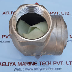Sharpe 20276 swing 3" cf8m 200 check valve