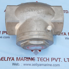 Sharpe 20276 swing 3" cf8m 200 check valve