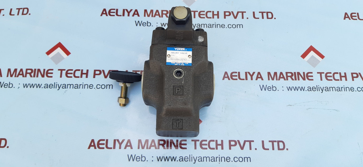 Yuken kogyo bt-06-3290 relief vavle