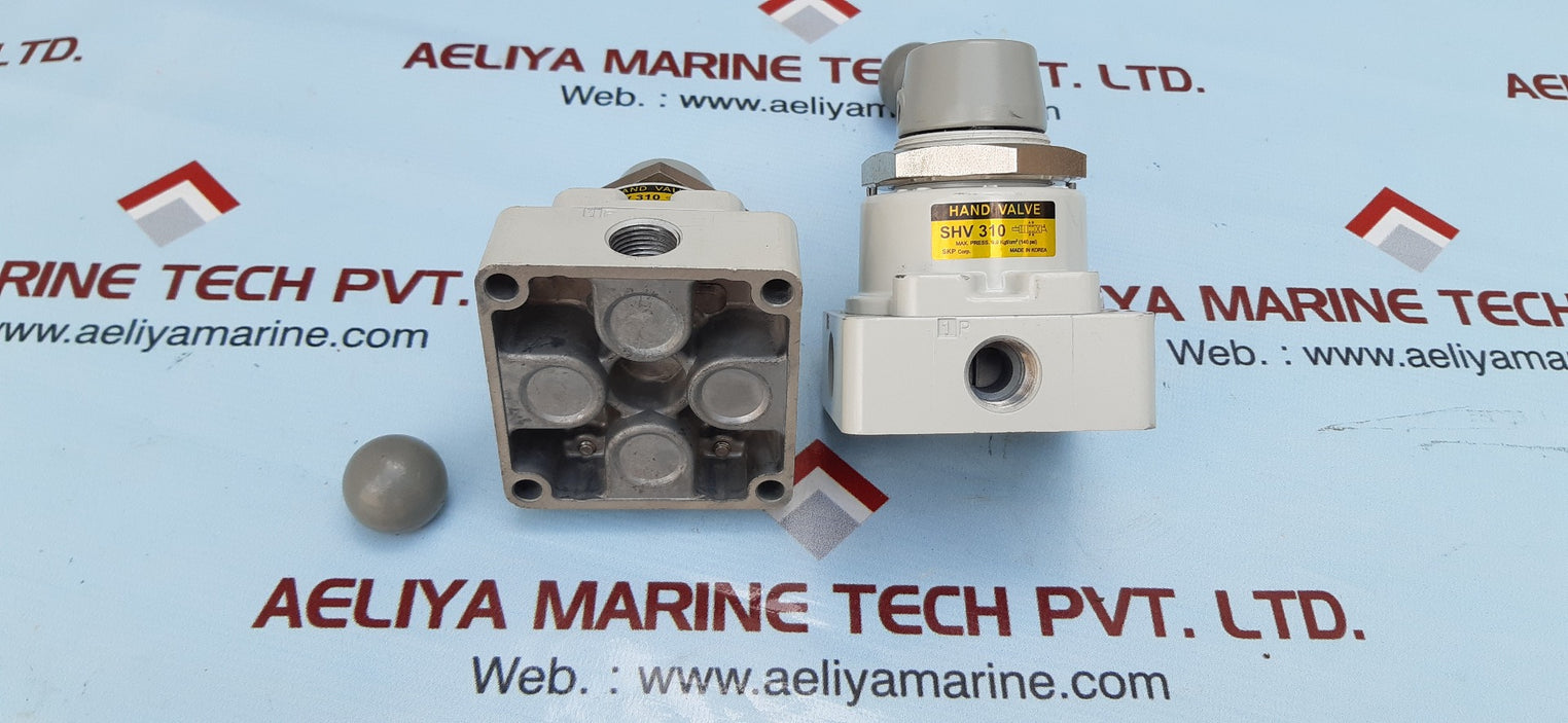 Skp shv 310 hand valve