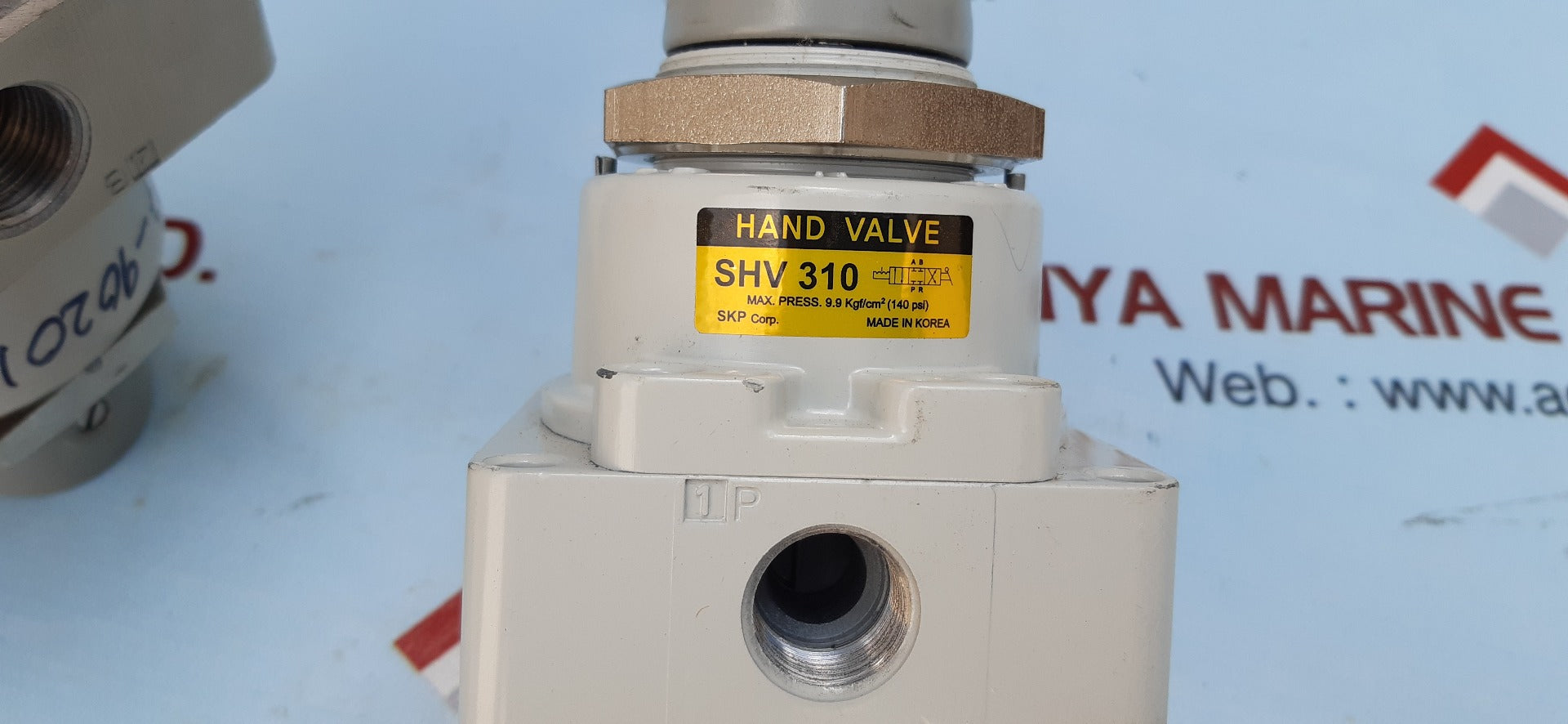 Skp shv 310 hand valve