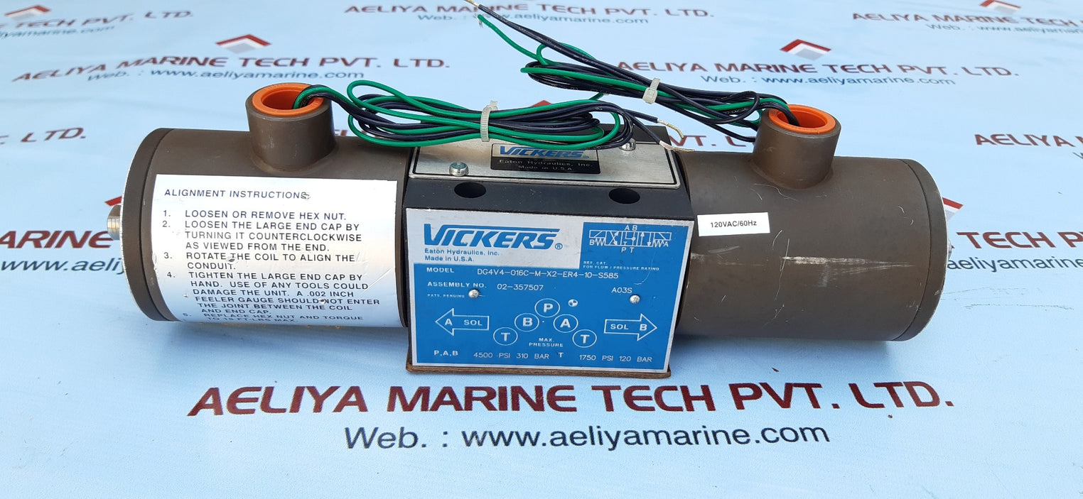 Eaton vickers dg4v4-016c-m-x2-er4-10-s585 valve