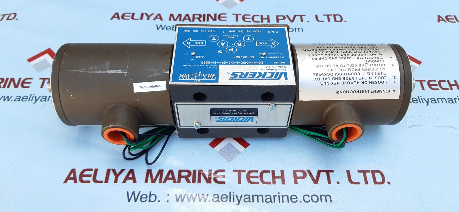 Eaton vickers dg4v4-016c-m-x2-er4-10-s585 valve