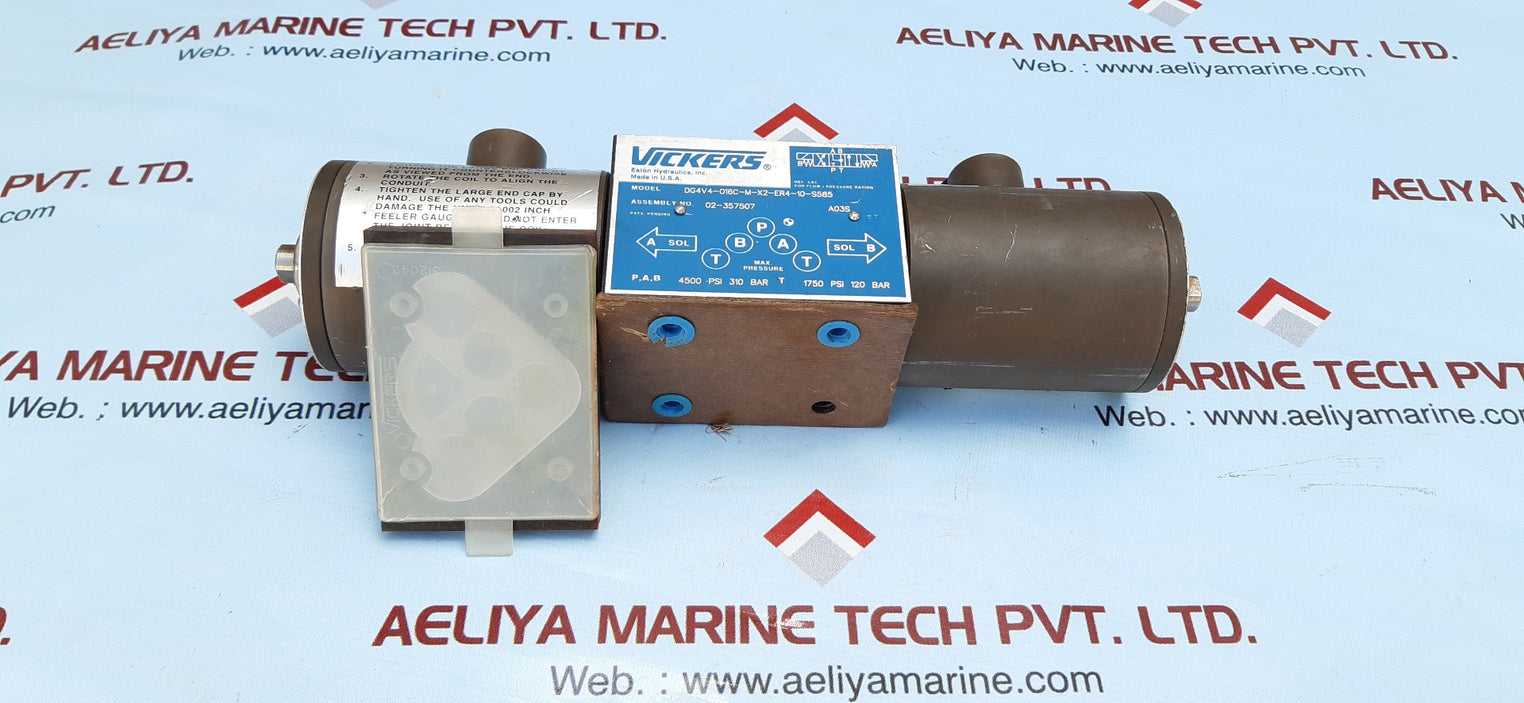 Eaton vickers dg4v4-016c-m-x2-er4-10-s585 valve