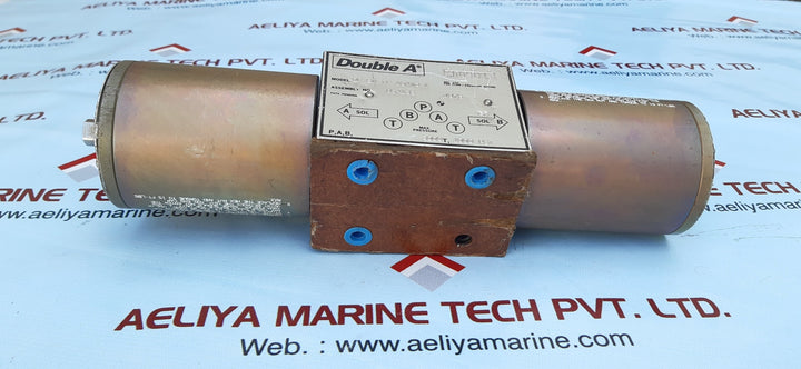 Double a qf 5m ff 164a3 v hydraulic valve
