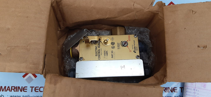 Kidde fenwal 81-895630-000 electric and cable operated control head