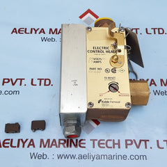Kidde fenwal 81-895630-000 electric and cable operated control head